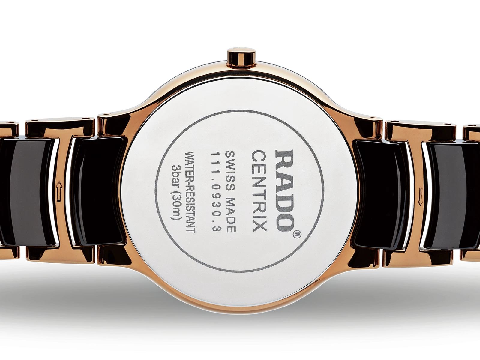 Luxurious Rado Centrix Diamond Quartz 28mm Stainless Steel Women's Dress Watch