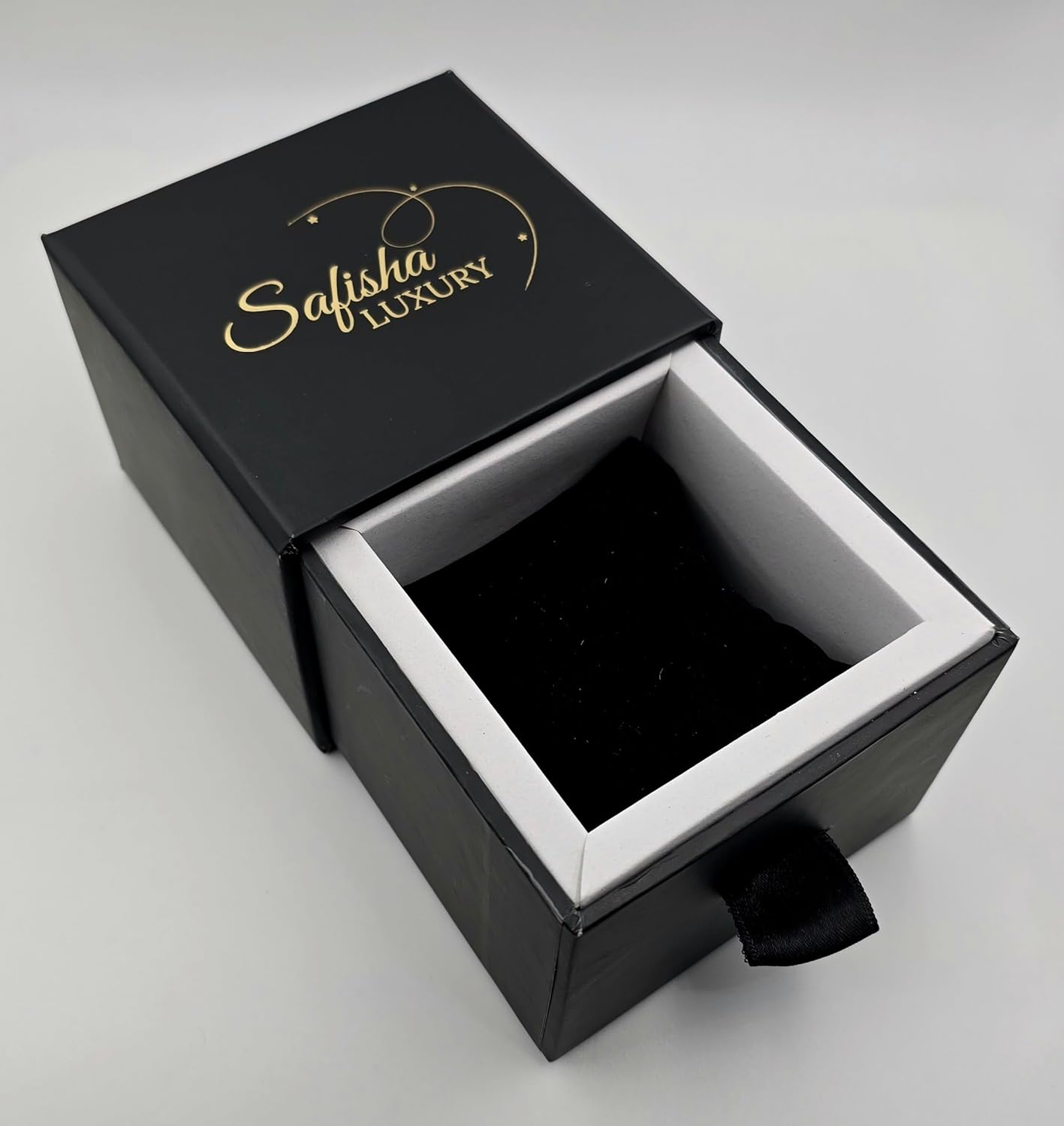 Safisha Men's Luxury Diamond Plated Rose Gold Rotating Dial Water-Resistant Watch