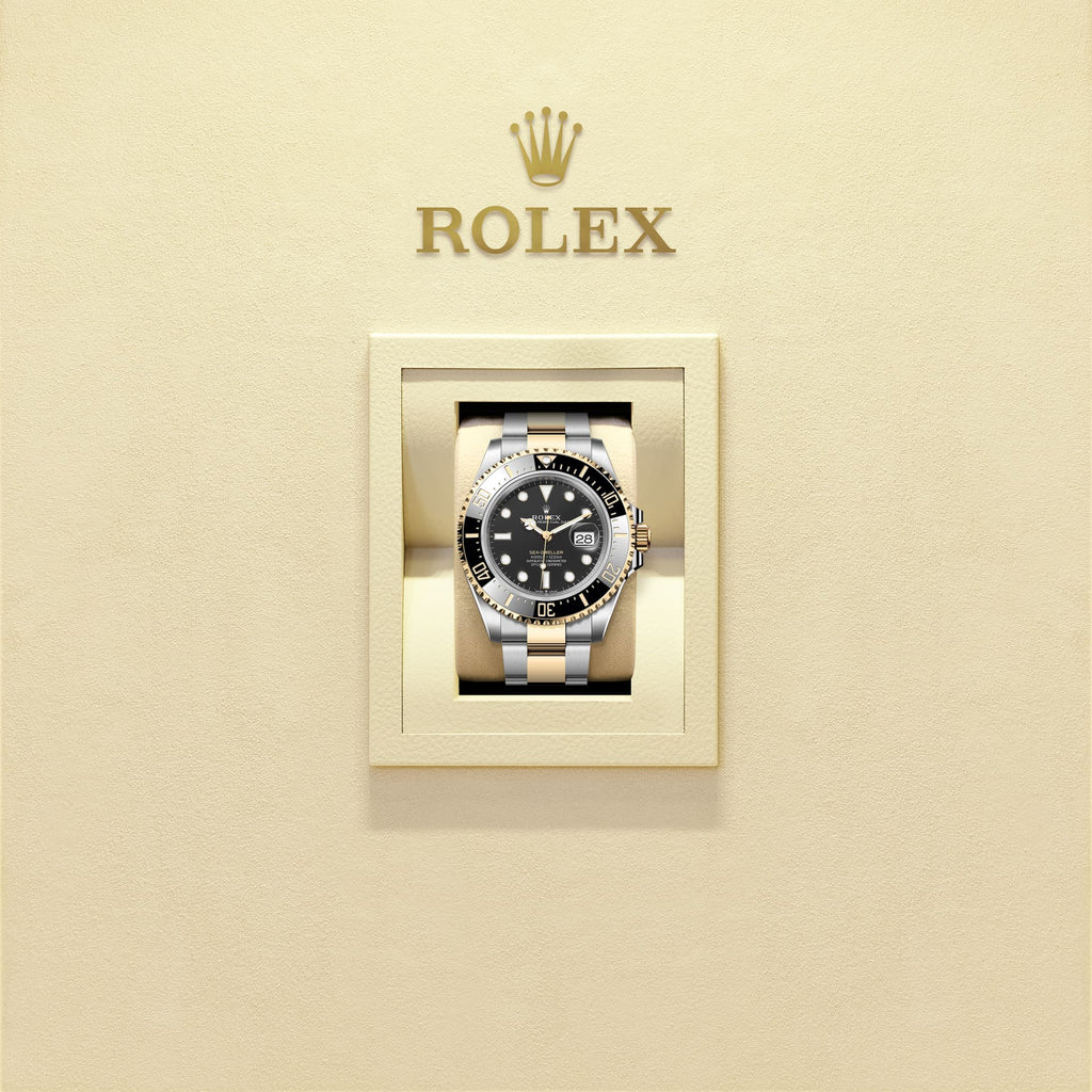 Rolex Sea-Dweller 43mm Oystersteel Yellow Gold Dive Watch M126603-0001