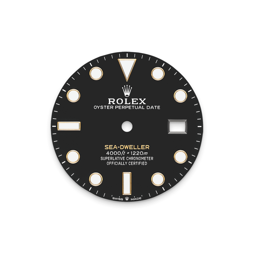Rolex Sea-Dweller 43mm Oystersteel Yellow Gold Dive Watch M126603-0001