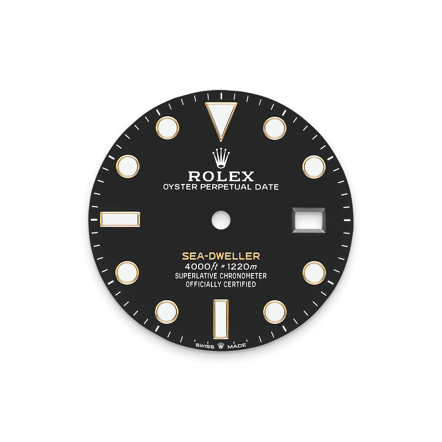 Rolex Sea-Dweller 43mm Oystersteel Yellow Gold Dive Watch M126603-0001