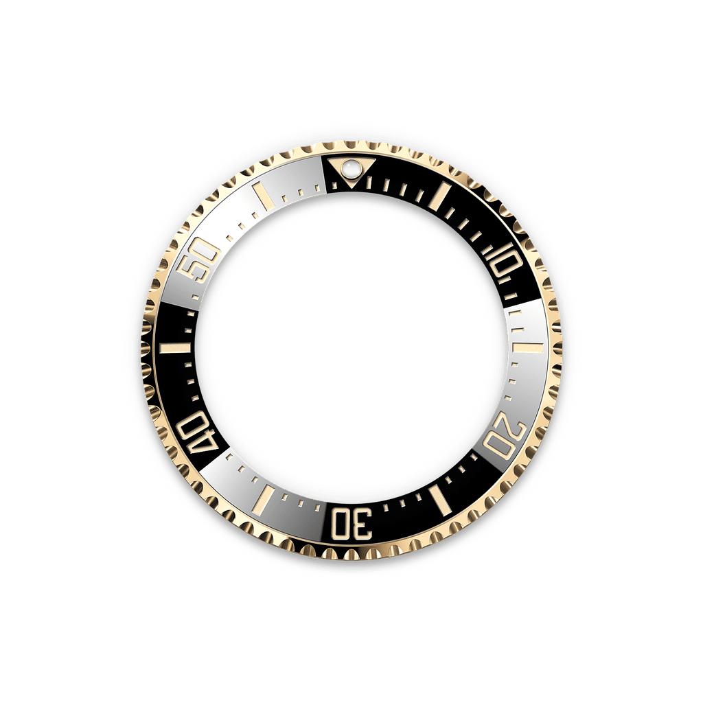 Rolex Sea-Dweller 43mm Oystersteel Yellow Gold Dive Watch M126603-0001
