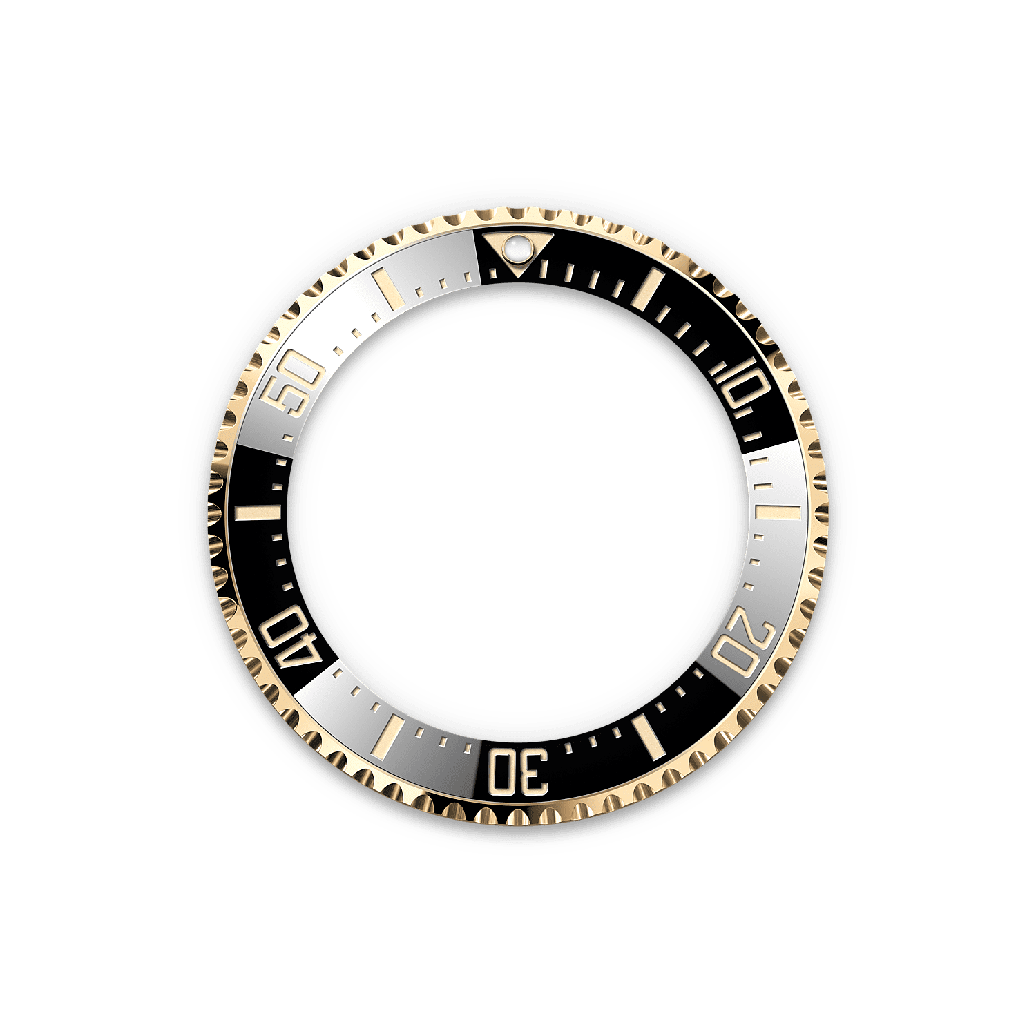 Rolex Sea-Dweller 43mm Oystersteel Yellow Gold Dive Watch M126603-0001