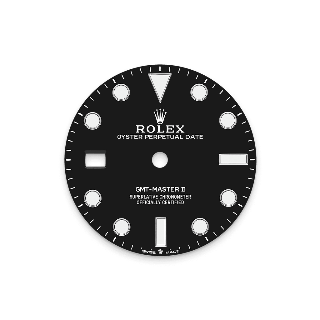 Rolex GMT-Master II Oystersteel Green Black Ceramic Bezel Travel Watch
