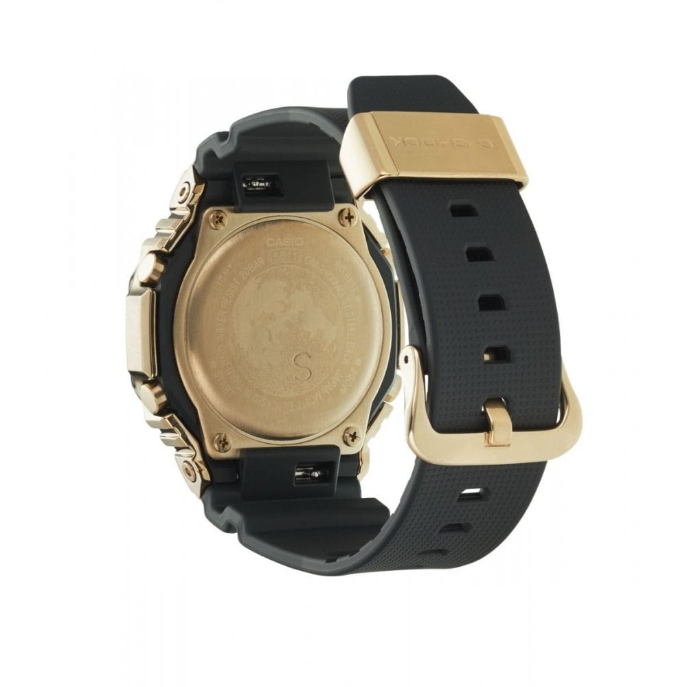 Men's G-Shock Moon Gold Casioak Limited Edition Quartz Digital Dive Watch