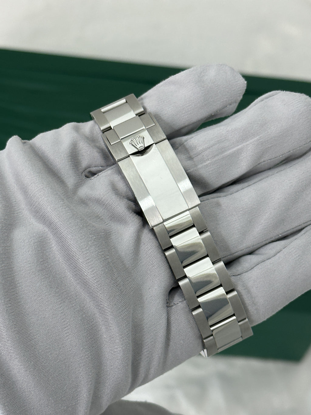 Iconic Rolex Cosmograph Daytona Panda 116500LN Steel Ceramic Automatic Chronograph Watch